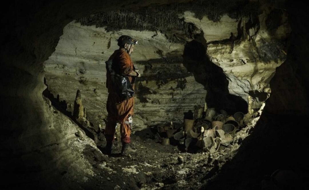 Last March, researchers revealed how they rediscovered the Balamkú cave – Photo: Karla Ortega/EFE