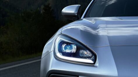 Subaru BRZ 2022 muestra su frente a días de la presentación oficial