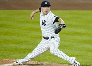 Masahiro Tanaka se despidió de los Yankees de Nueva York