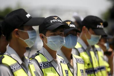 Reporta Surcorea tres casos más de coronavirus