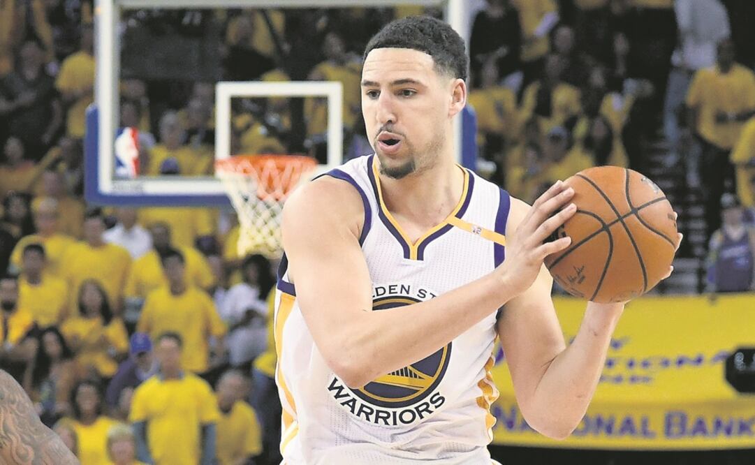 Klay Thompson tiene mucha confianza porque marchan invictos. (KYLE TERADA. SUA TODAY SPORTS)