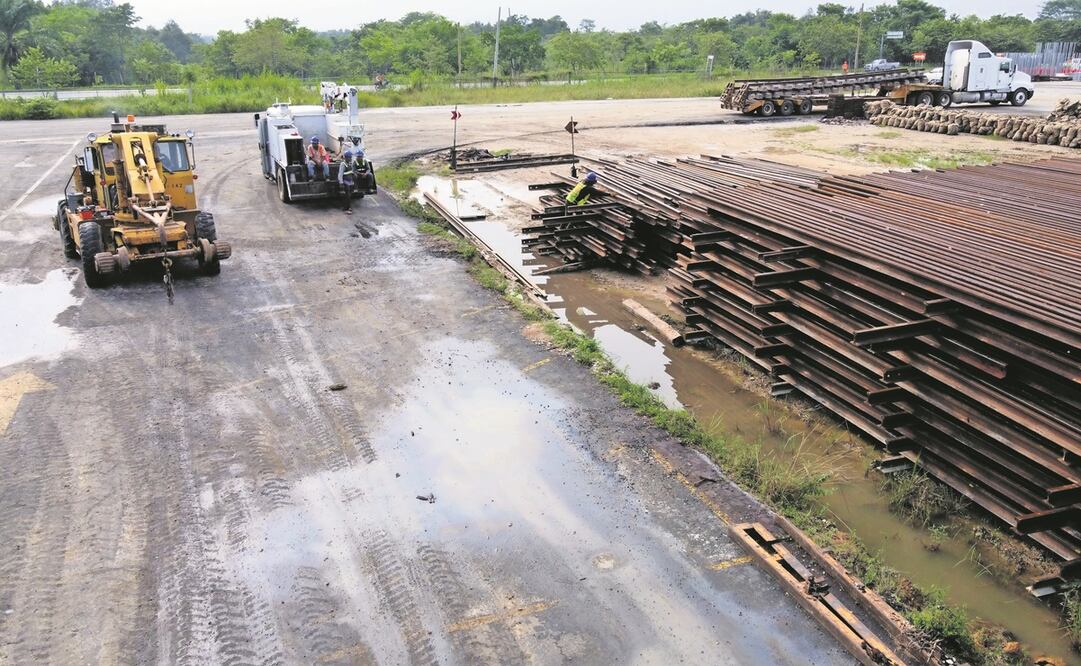 El Tramo 5 Sur del Tren Maya suscitó que grupos ambientalistas acudieran a instancias judiciales para frenar las obras que, aseguran, dañarán gravemente reservas naturales de Yucatán; por ahora, lograron impedir el avance del proyecto. Foto: Archivo