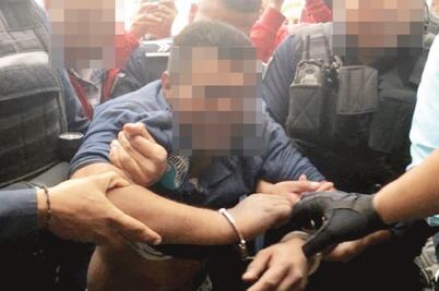 Detienen a presunto violador de 3 niñas en Juárez cuando intentaba abusar de una mujer