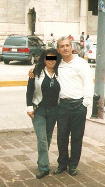 El caníbal de Guerrero y Alejandra Foto: Especial