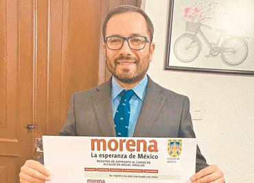 Aventaja Víctor Hugo Romo en la alcaldía Miguel Hidalgo