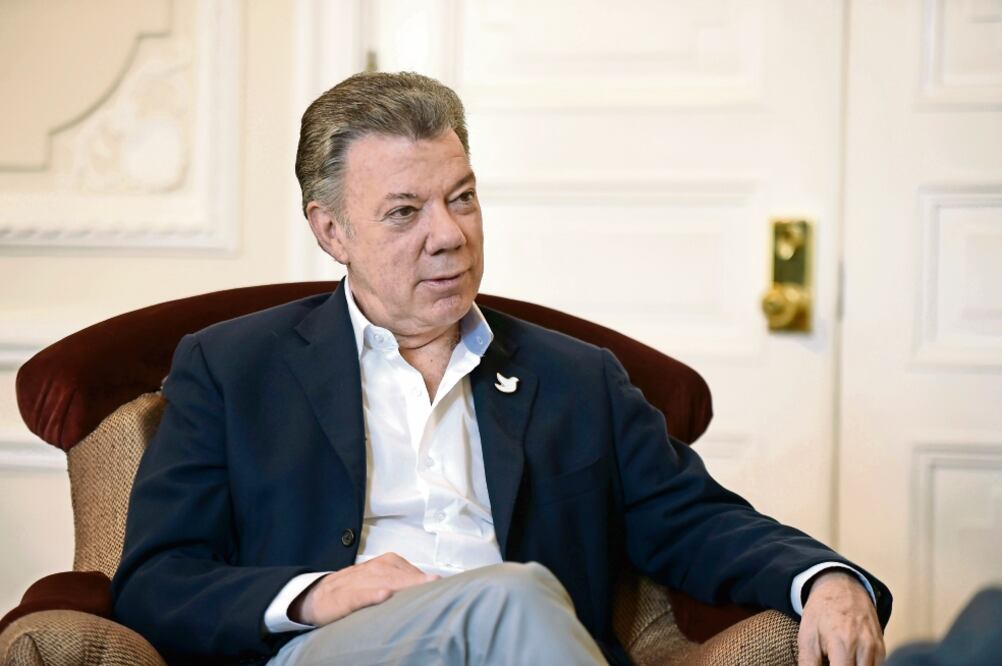 Juan Manuel Santos Presidente de Colombia (PRESIDENCIA DE COLOMBIA)