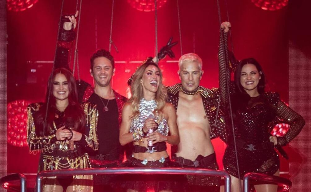 RBD se reencontró con sus fans tras 15 años de ausencia. Foto: Especial