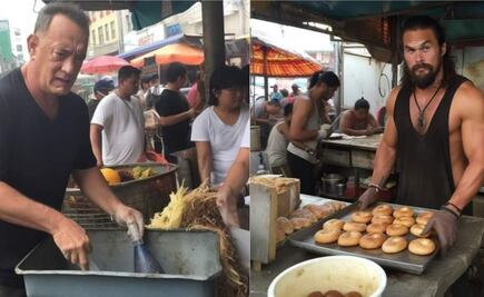 ¿Alguna vez imaginaste ver a Harry Styles comprando en un mercado? Esta IA lo hizo realidad