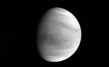 Sonda japonesa entra con éxito en la órbita de Venus