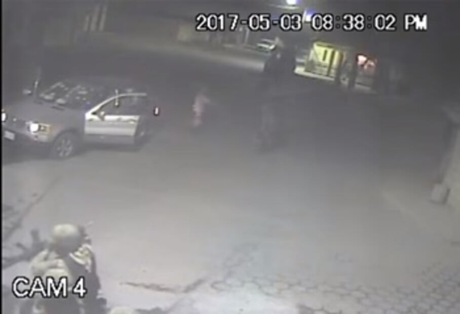 La noche de Palmarito, minuto a minuto