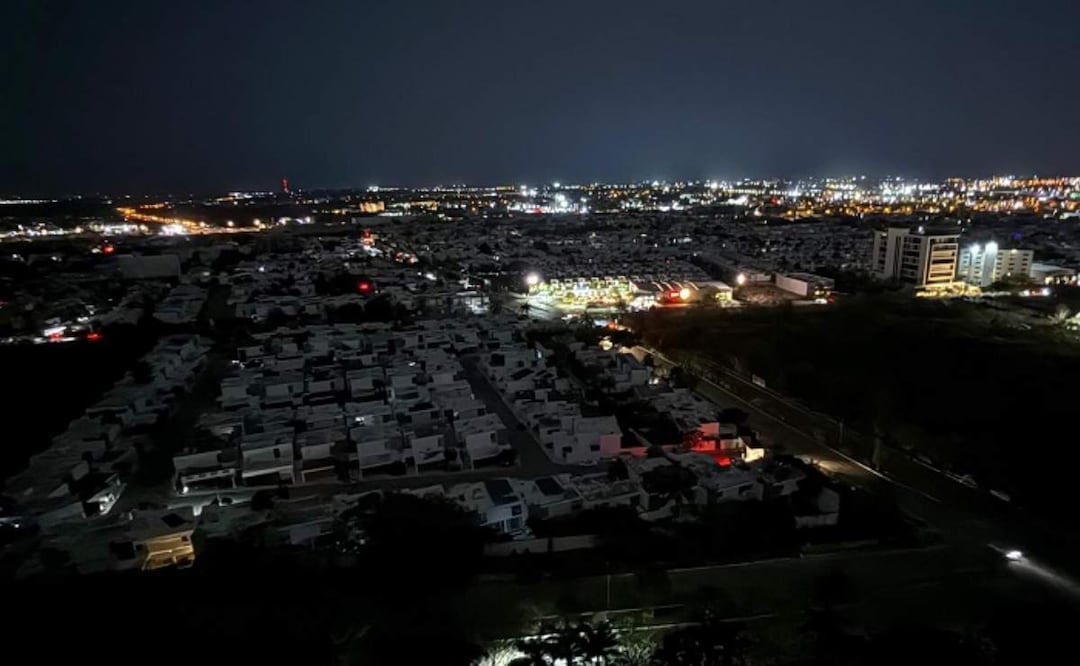 Apagones en Mérida, Yucatán con reporte de altas temperaturas (20/05/2025). Foto: Especial