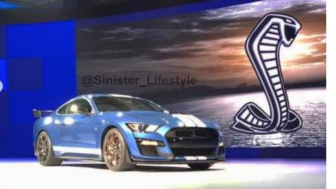 Se filtra imagen del Mustang Shelby 2020