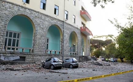 Sismo de magnitud 5.8 deja daños y al menos 26 heridos en Albania 