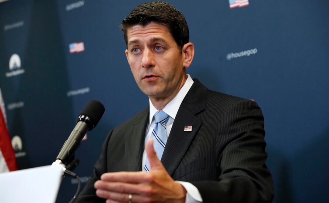 Paul Ryan, presidente de la Cámara de Representantes de Estados Unidos (Foto: AP)