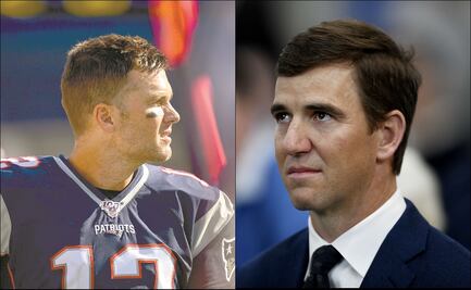 Tom Brady envía un curioso mensaje de despedida a Manning 