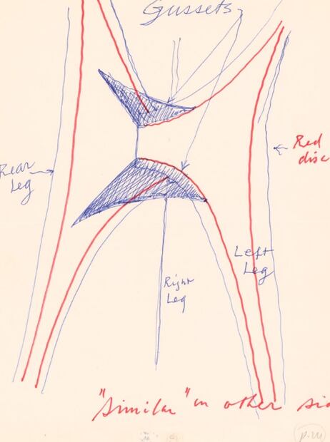 Obra de Alexander Calder. Foto: CALDER FOUNDATION.