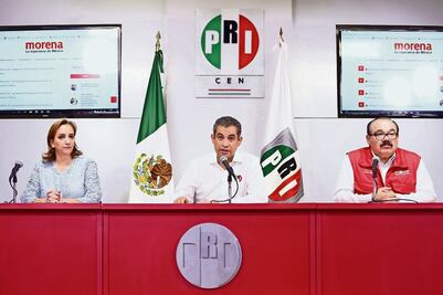 AN-PRD se alían porque no pueden solos: Ochoa