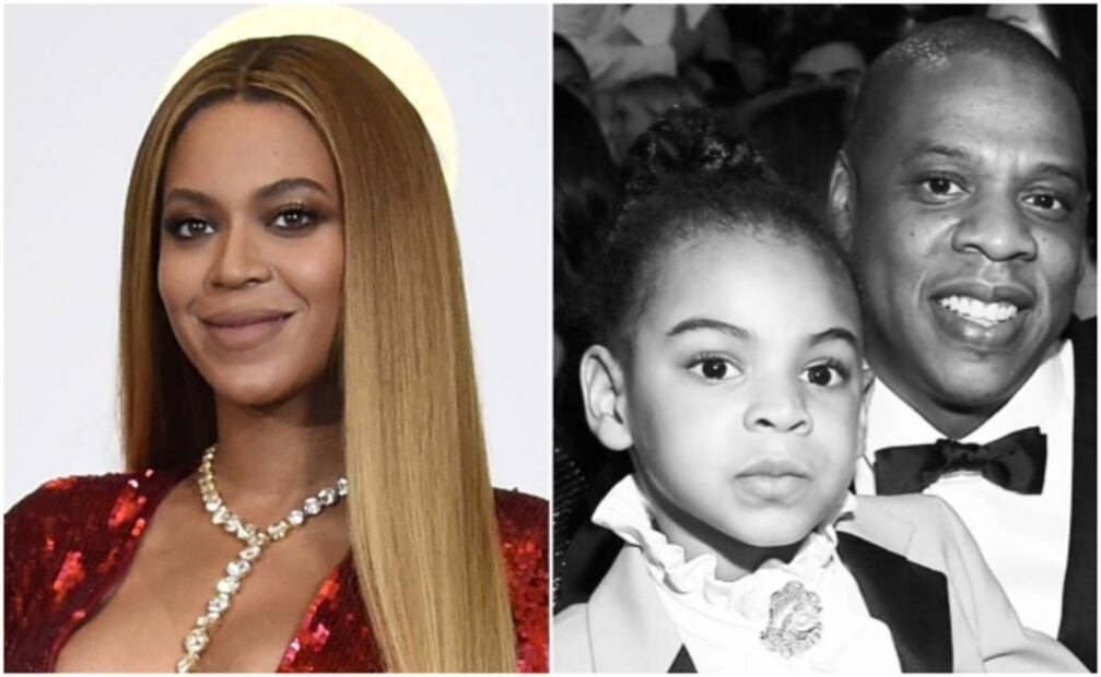 Blue Ivy, la pequeña hija de Beyoncé, es un clon de su madre y tenemos pruebas