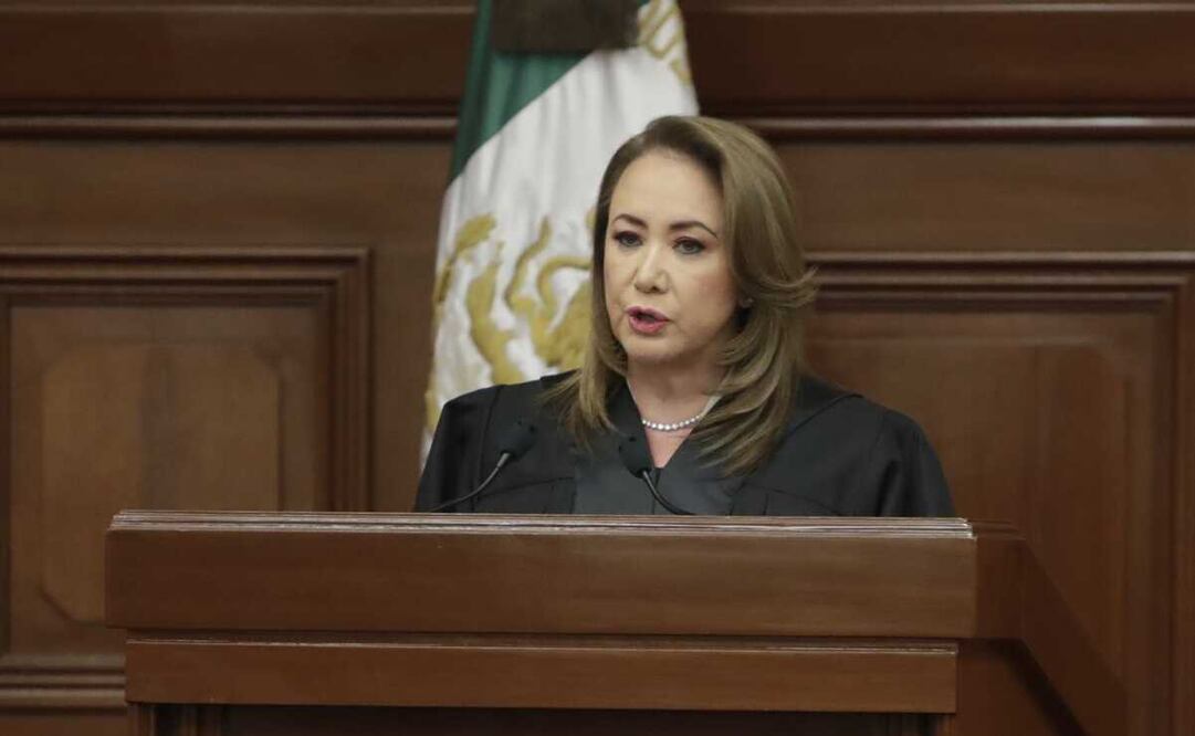 En diciembre pasado, la ministra y entonces candidata a ocupar la presidencia de la Corte fue señalada de plagiar su tesis de licenciatura.Foto: Archivo