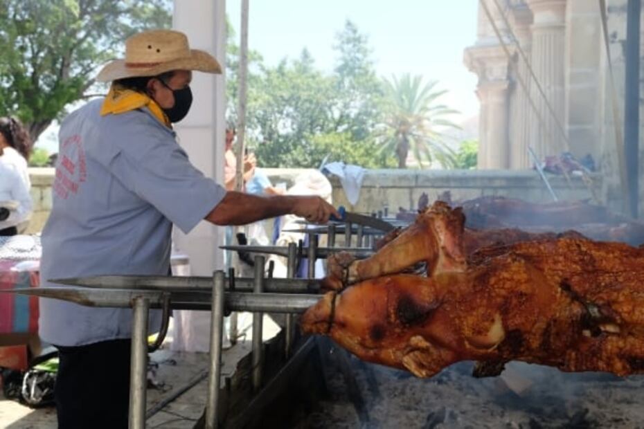 Festín oaxaqueño, así se vive el Encuentro de Cocineras Tradicionales