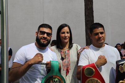 Supervisan actividades del Deportivo G3 en la alcaldía Álvaro Obregón