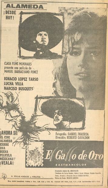 Las rancheras que el cine mexicano impulsó