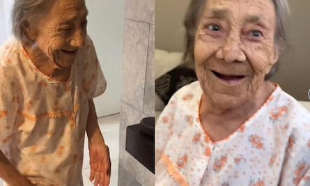 Abuelita ordena a Alexa poner su canción y su reacción se vuelve viral