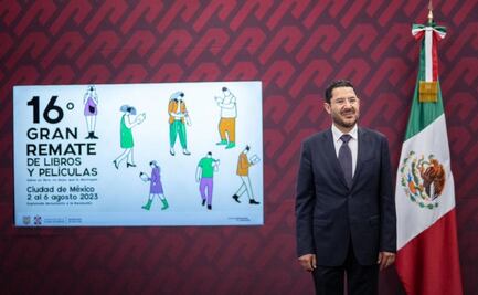 ¡Será una ganga! Anuncian Gran Remate de Libros con precios que irán de los 10 a los 150 pesos