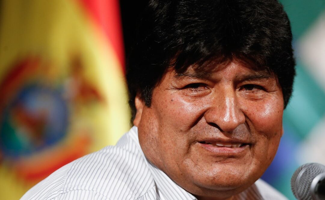 Evo Morales, expresidente de Bolivia. Foto: EFE