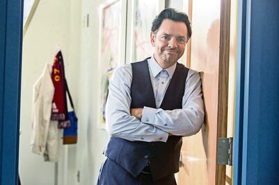 Éxito de sus filmes en EU fue su pase al Oscar, dice Derbez 