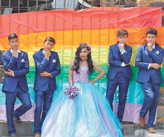 Los XV años de Osvaldo, una celebración valiente  