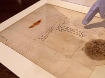 Una carta firmada por Cristóbal Colón en 1493 es subastada por 3,92 millones de dólares