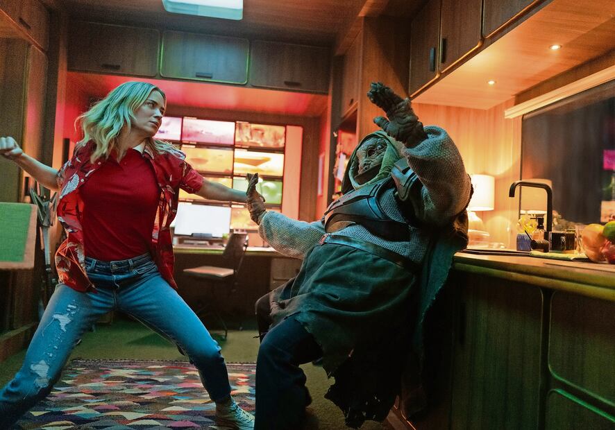 Emily Blunt intepreta a la directora de cine Jody. Foto: Universal Pictures