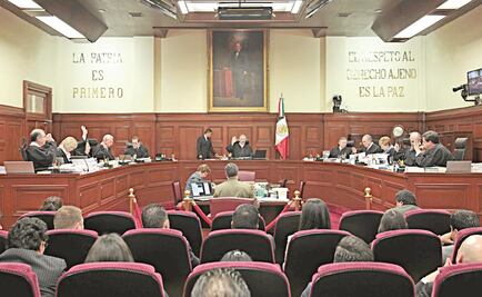 SCJN recibe solicitudes de inconstitucionalidad contra Veracruz, Chihuahua y QRoo 