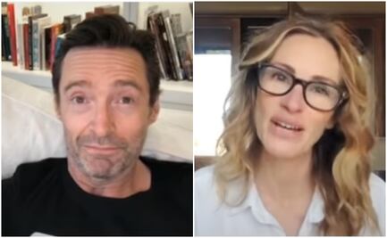 Jackman y Roberts ceden "micrófono" a doctores