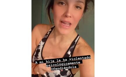 “Como mis hijas no son sobrinas de un expresidente, no merecen lo mismo”: Natalia Alcocer denuncia a su exesposo