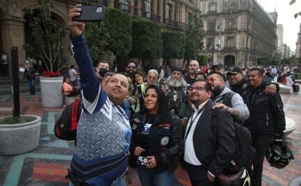 Gobierno de la CDMX arranca segunda mesa de diálogo con motociclistas por reglamento de tránsito