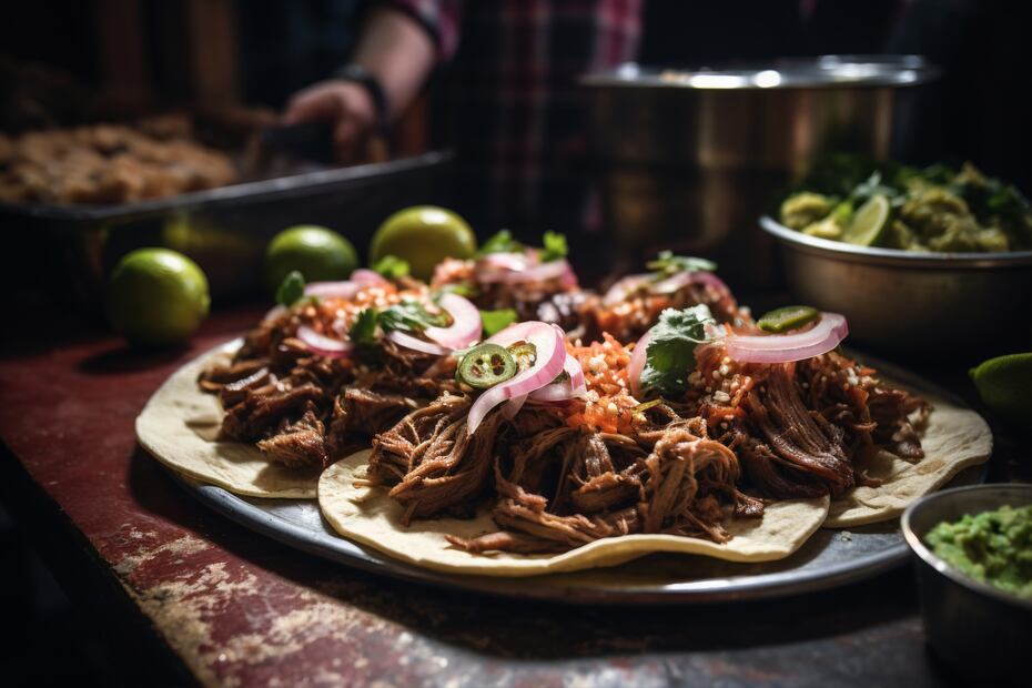 La barbacoa es un símbolo de identidad mexicana. Foto: Freepik