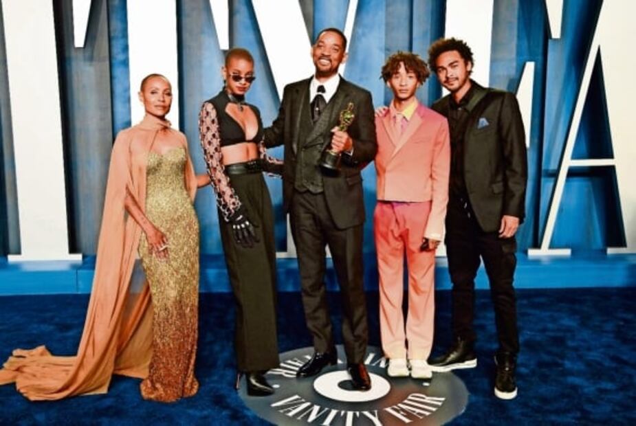 Willow Smith opina sobre la reacción de su padre en los Oscar: Acepto toda su humanidad 