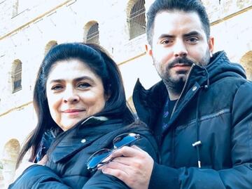 José Eduardo defiende a su mamá, Victoria Ruffo, tras comentarios de Eugenio Derbez