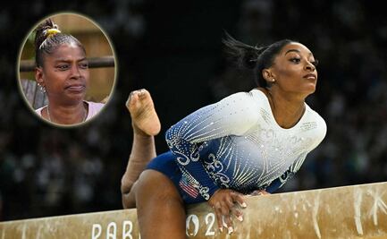 Mamá biológica de Simone Biles reaparece; quiere "sanar" su relación con la gimnasta olímpica