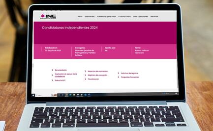 ¿Para qué sirve el micrositio del INE dedicado a candidatos independientes?