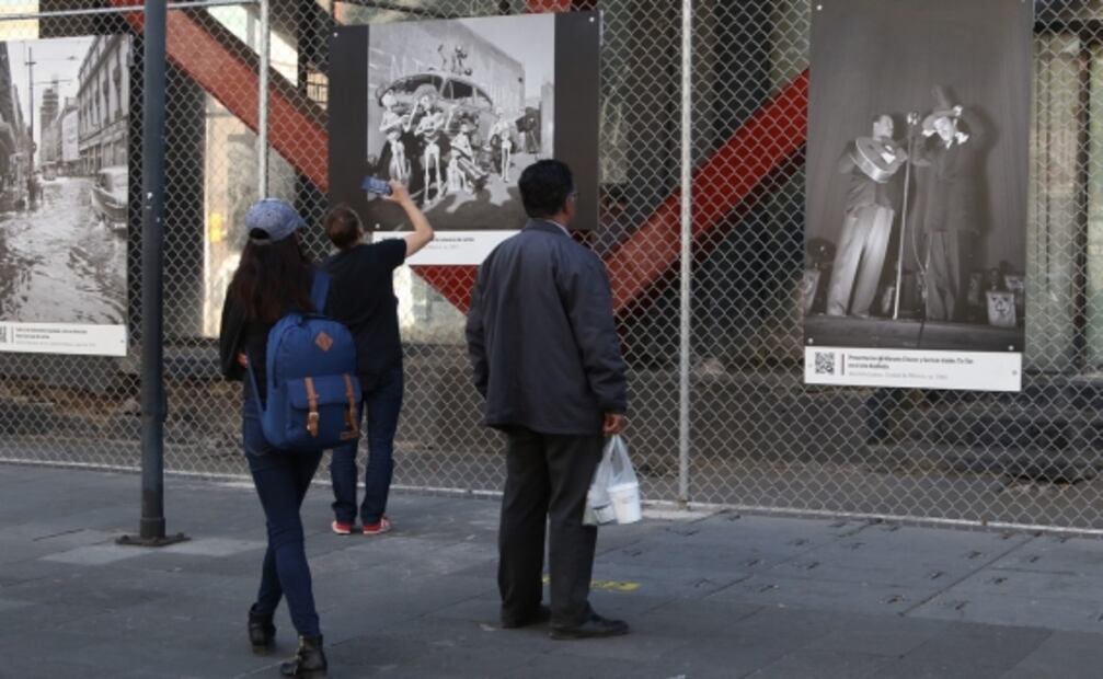 La nostálgica exposición de Juan Guzmán que revivió al número 92 de la avenida Juárez