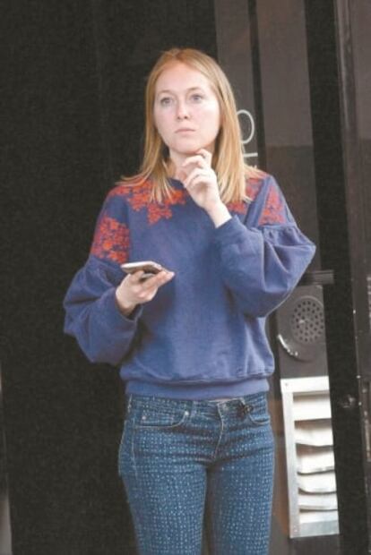 Ella es la actriz y aristócrata que encaró a la secta de esclavas NXIVM