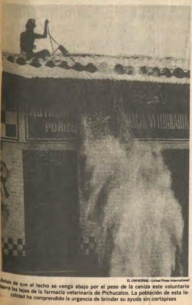 Cuando la erupción del volcán Chichonal cubrió de gris a Chiapas y Tabasco