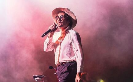 León Larregui en el Palacio de los deportes: todo lo que debes saber del concierto