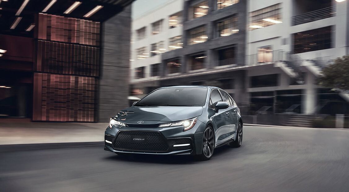 Toyota Corolla. Foto: Toyota México