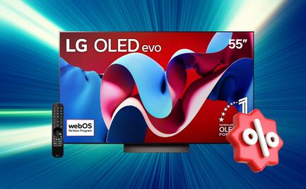 Día del Padre 2025: Amazon remata la pantalla LG OLED EVO de 55 pulgadas, perfecta para el regalo de papá