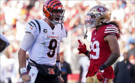Los 49ers de San Francisco sufren su tercera derrota consecutiva frente a los Bengals de Cincinnati