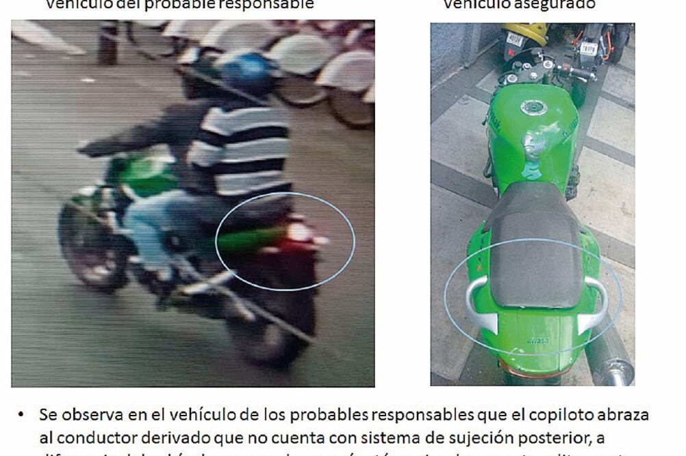 El pasado sábado, fue asesinado el empresario de origen español José González, por desconocidos a bordo de una motocicleta color verde, al salir de uno de sus negocios, El León de Oro, ubicado en la colonia Escandón (TOMADA DE VIDEO)